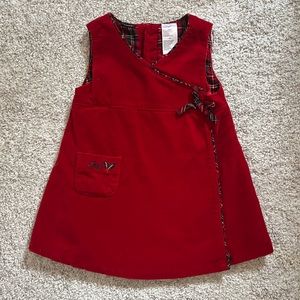 vintage Izod christmas dress
